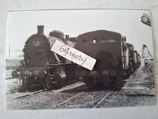 Fotografia Deposito Locomotive di Pisa Locomotive a vapore FS Gr 940.03… e FS Gr