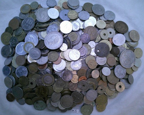 Lotto kg monete coins - , 3