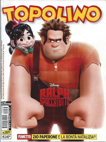 Topolino 2977 18 dicembre - topolino,