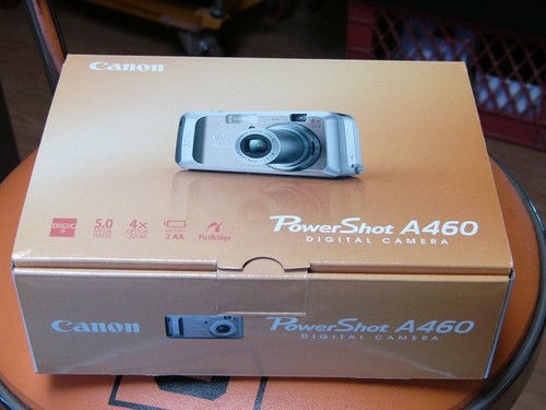Nuova fotocamera digitale - nuova,