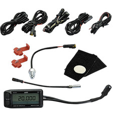 STRUMENTAZIONE CONTAGIRI RPM RIVELAMENTO 2 TEMPERATURE 171.1001 POLINI