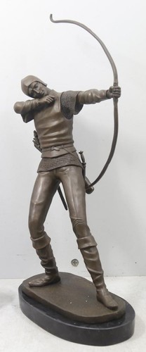 Scultura bronzo massiccio e - in,