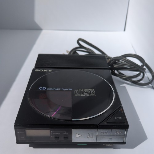 Lettore vintage sony 5a - sony, d-5a