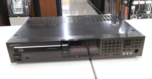 Sony cdp 502es - sony, cdp-502es