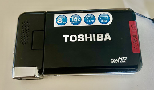 Toshiba camileo s30 fotocamera - s30,
