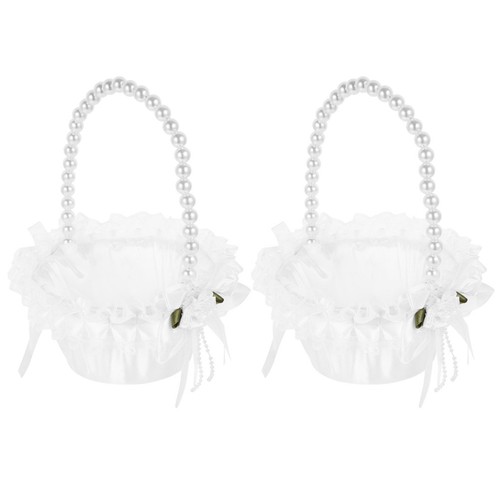 Pcs cestino pizzo fiori - pcs,