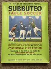 Subbuteo Il Gioco del Calcio