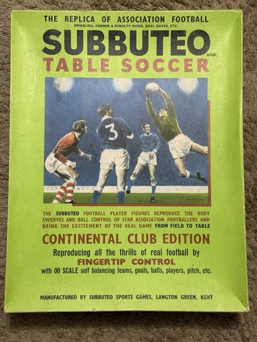 Subbuteo gioco del - gioco, calcio