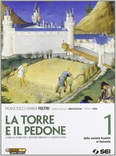 La torre e il pedone.Dalla società feudale al Seicento (Vol.1)
