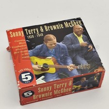 SONNY TERRY BROWNIE MCGHEE