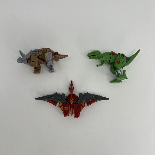 Transformers mini con dinobots - transformers, mini-con