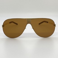 SUNGLASSES MYKITA COLLECTION N1 ELLIOT HANDMADE GERMANY VINTAGE GOLD TOM CRUISE