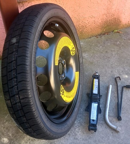 Ruotino kit 125 - 125/70, r18