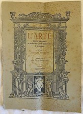 ADOLFO VENTURI L'ARTE RIVISTA