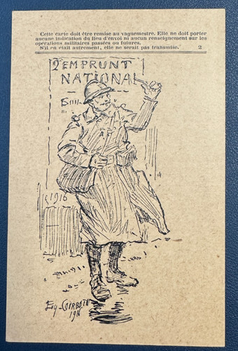 Raro ww1 carta di - ww1,