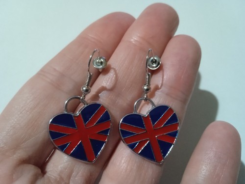 Orecchini colore argento - , con