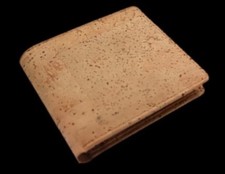 Portafoglio vegan sughero - vegan,