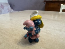 Puffo Schleich Peyo puffetta