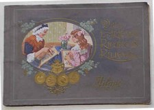 Ditta L'Arte del Ricamo in Rilievo. 1922 Milano via Monte Napoleone (Cucito)