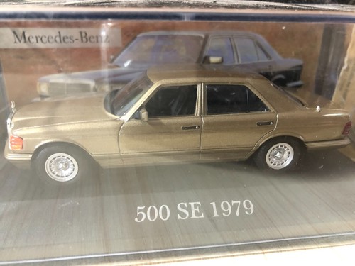 Mercedes 500 1979 oro - se, die
