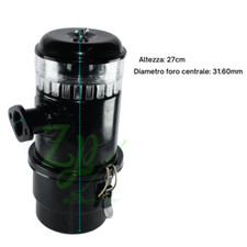 FILTRO ARIA CON TRASPARENTE