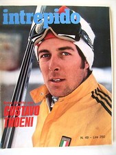 INTREPIDO 1975 - 49 - GUSTAVO THOENI - OTTIMO