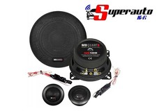 MB Quart QS 100 Kit a 2 vie 10 cm Sistema Altoparlanti Auto Casse Woofer Tweeter