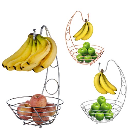 Cesto frutta acciaio inox - acciaio,