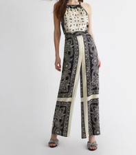 Tuta in raso stampato LIU JO