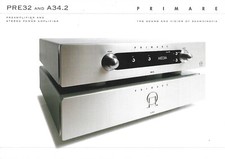 Audio equipment brochure - equipment,