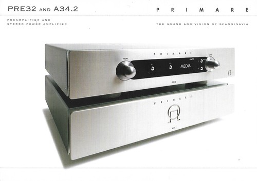 Audio equipment brochure - equipment,