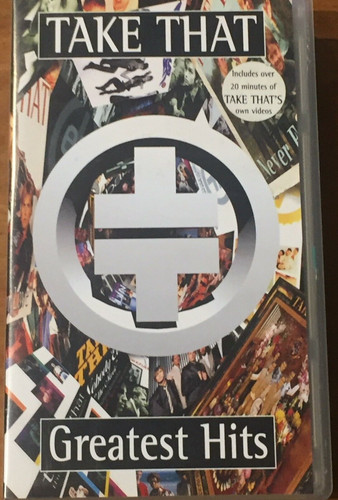 Videocassetta vhs take that - "take,