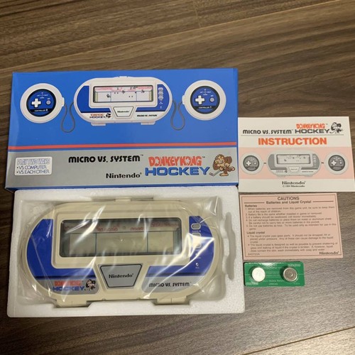 Nintendo game watch micro vs - nintendo, &