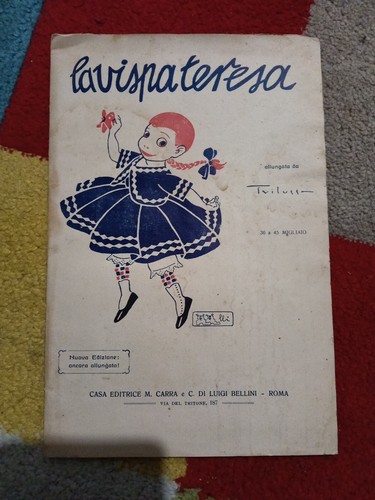 Vispa teresa trilussa ill - la,