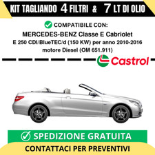 Tagliando per MERCEDES-BENZ