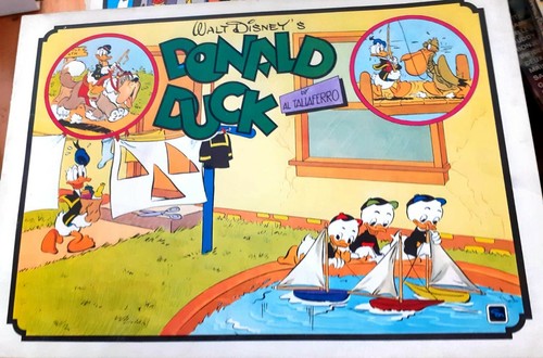 Paperino walt disney ristampa - paperino,