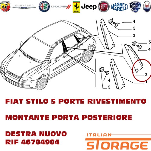 Fiat stilo porte - stilo,