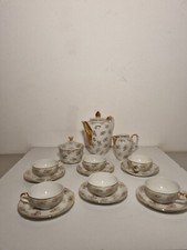 Servizio Completo The/caffè In Porcellana  Verbano Laveno