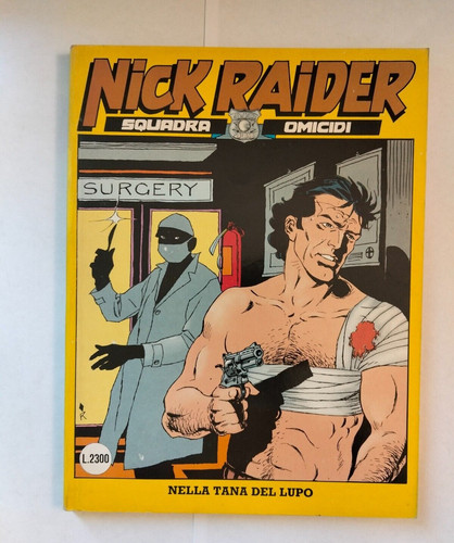 Nick raider nell tana - nick,