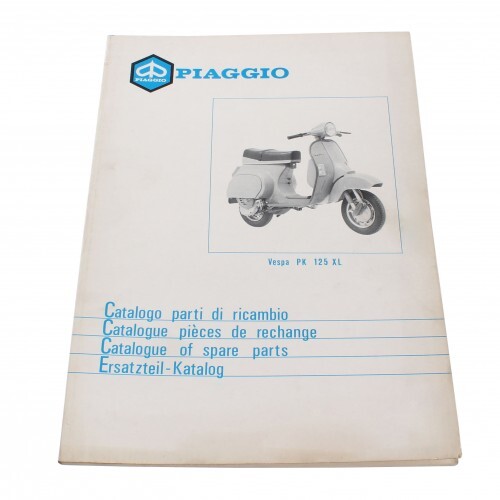 Catalogo ricambi vespa 125 - vespa,