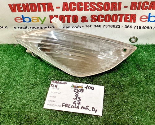 Freccia anteriore piaggio - anteriore,