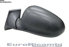 SPECCHIO PER FIAT IDEA LANCIA MUSA 08> ELETTRICO NERO SINISTRO