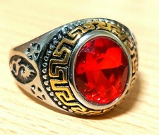 USA retrò COLLEGE RING