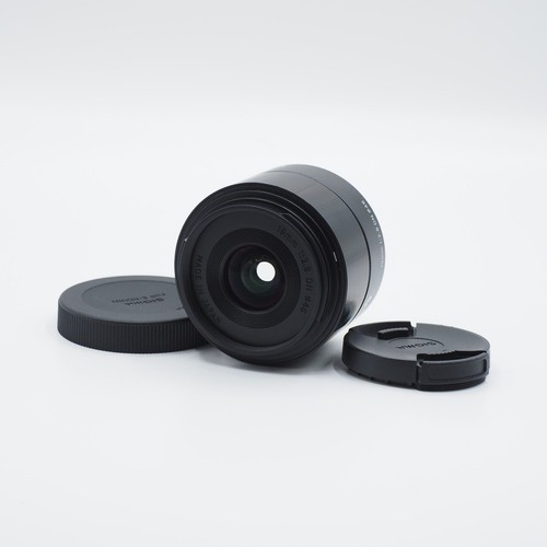 Sigma 19mm nero per - nero,