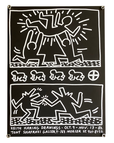Rara grande litografia - , da