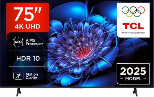 Tcl 75p6k led direct - tv, da