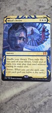 Mind's Desire Strixhaven: Archivio Mistico Stregoneria Regolare Mitica MTG NM 