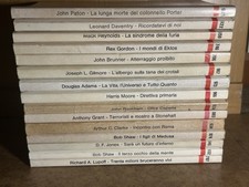 URANIA Lotto 15 libri anni