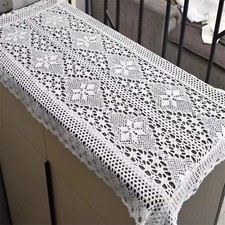 Sciarpa comò rettangolare