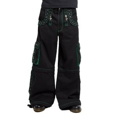Pantaloni gothic neri - pantaloni, mm